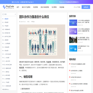 团队协作力强适合什么岗位 – PingCode
