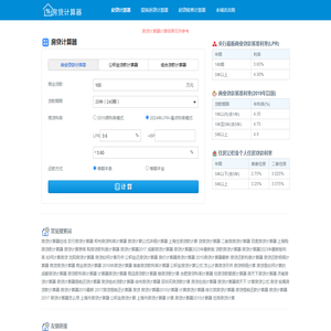 房贷计算器_房贷计算器2024年最新版_房贷利率计算器详细版(dyptkmw.cn)